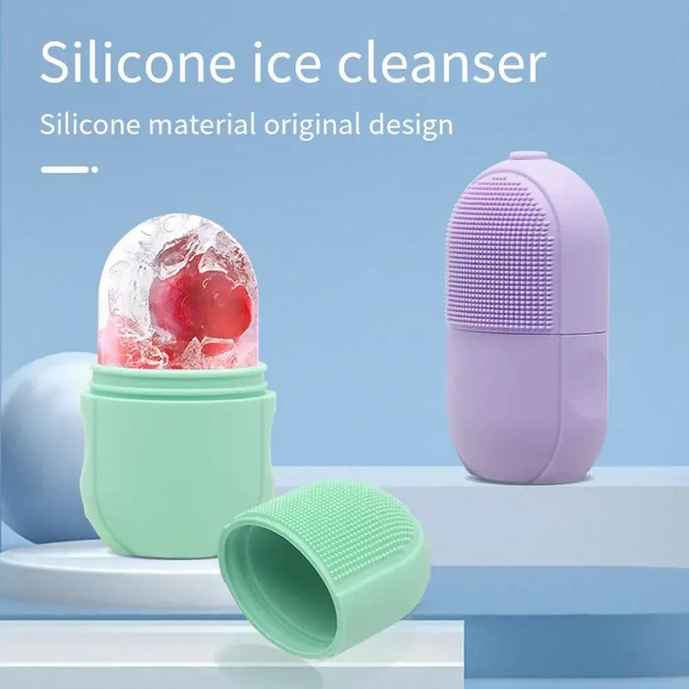 Face Ice Contour Roller Silicone Multi Color