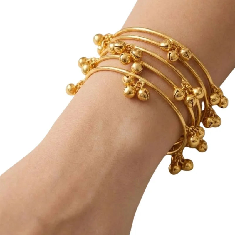 Kashmiri Ghunghroo Bangles Set (4 Pcs)