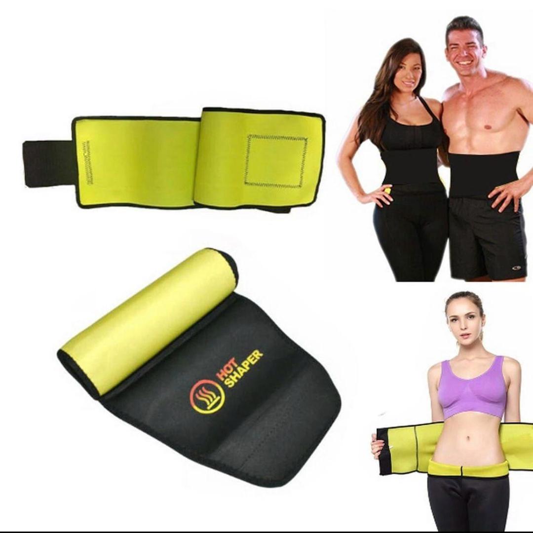 Premium Quality Posture Corrector Belt Yellow Cotton Adjustable