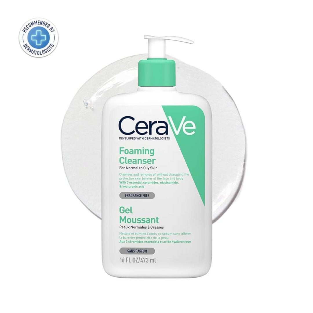 Hydrating Foaming Facial Cleanser 236ml Oily Acne Prone