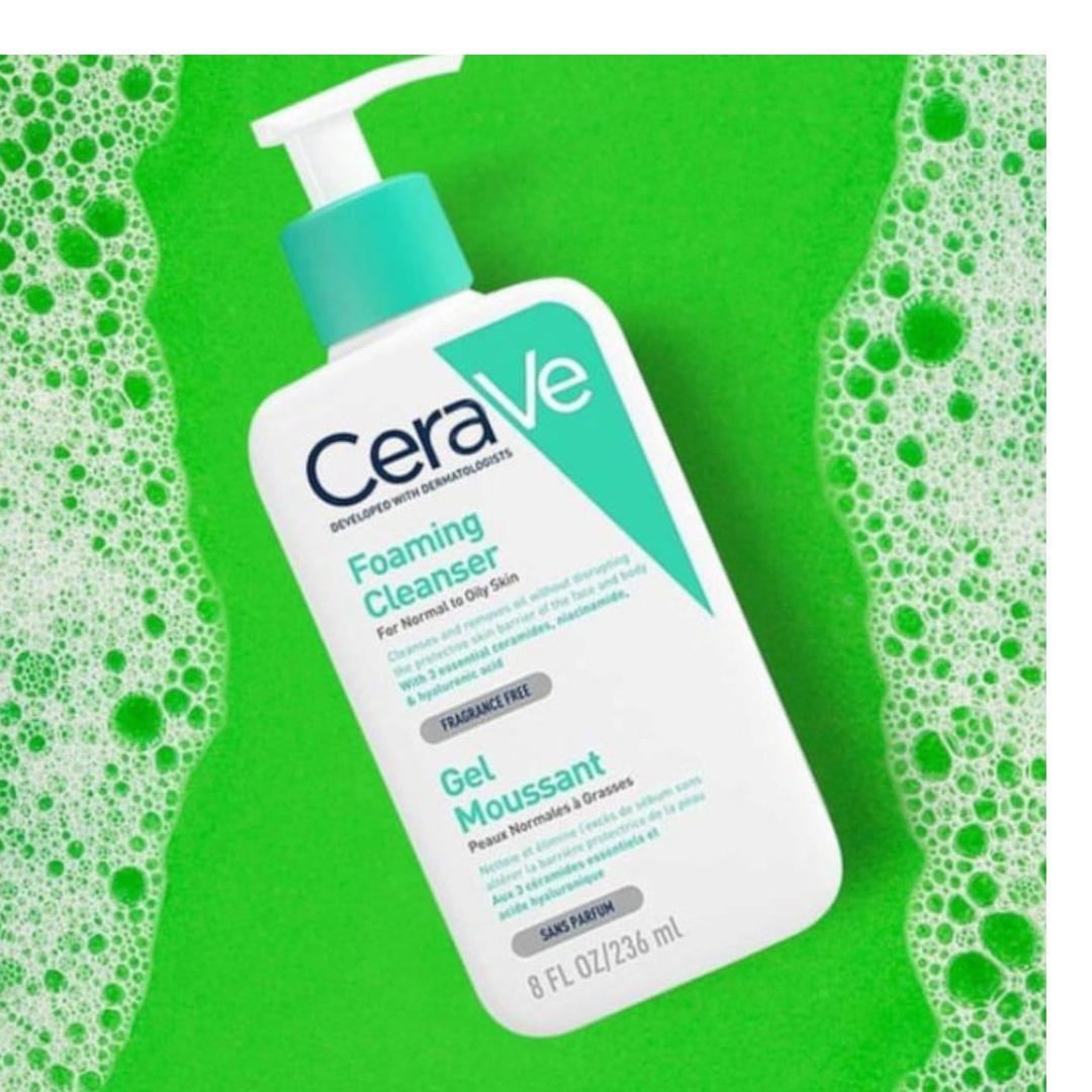 Hydrating Foaming Facial Cleanser 236ml Oily Acne Prone