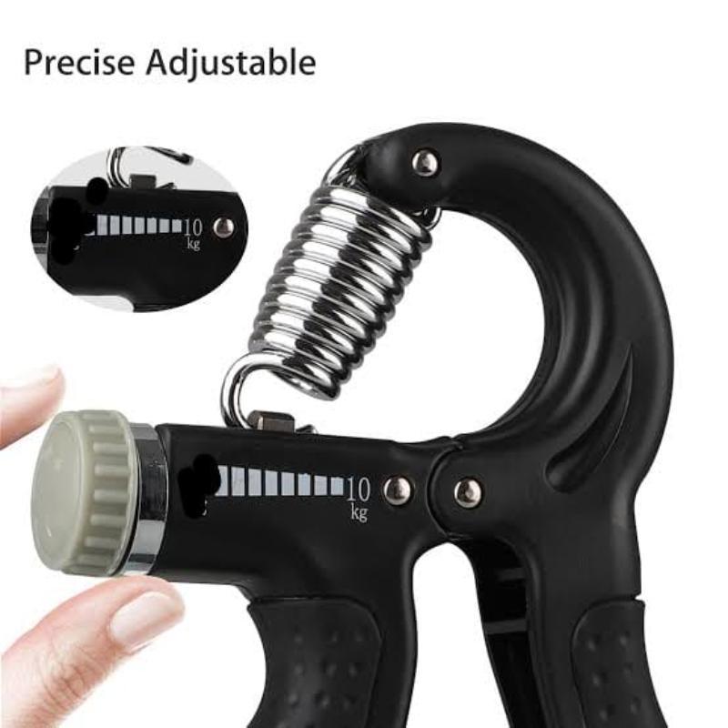 Adjustable Hand Gripper 10kg-40kg ABS Orange Black