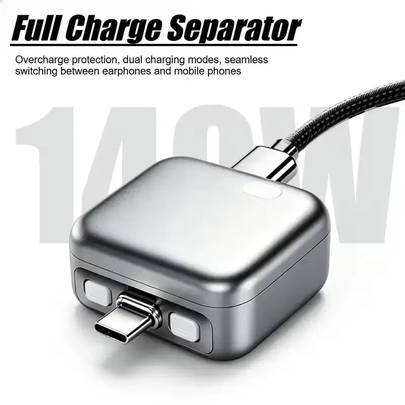 Smart Charger Protector with AI Auto Disconnect