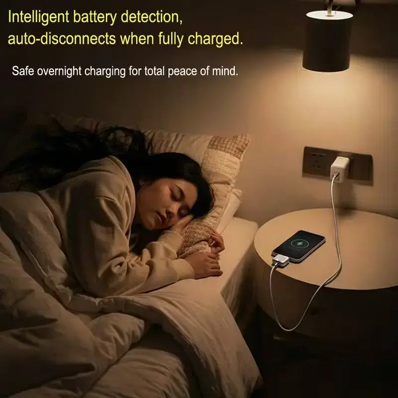 Smart Charger Protector with AI Auto Disconnect