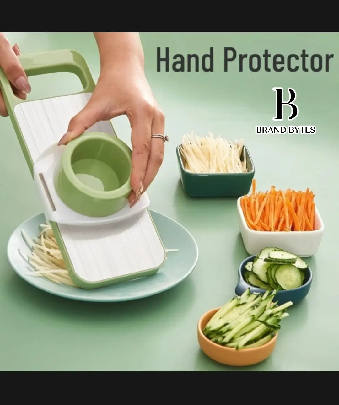 Multifunctional Vegetable Cutter & Slicer (5-in-1)