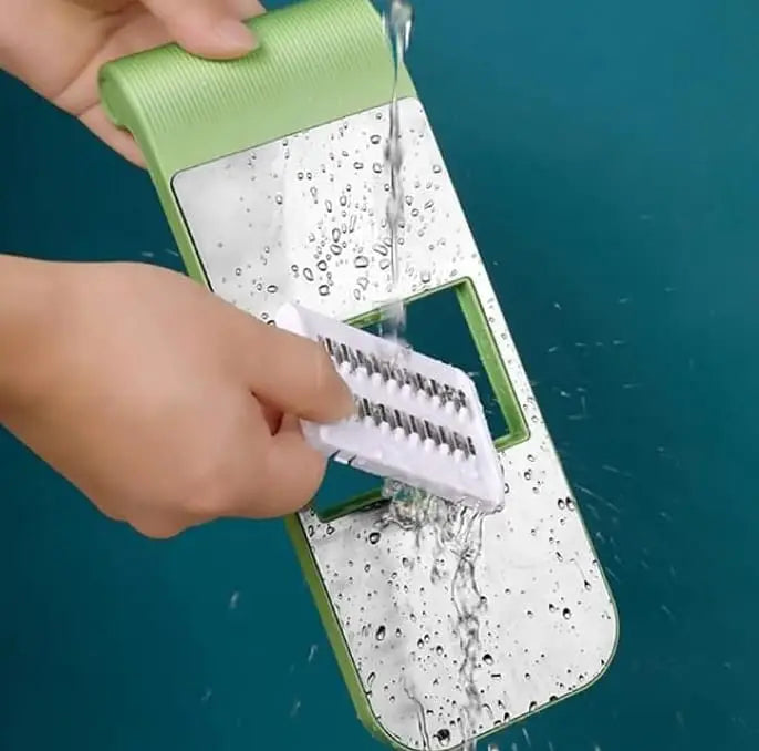 Multifunctional Vegetable Cutter & Slicer (5-in-1)