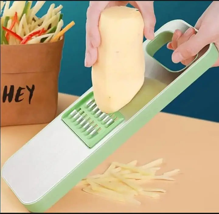 Multifunctional Vegetable Cutter & Slicer (5-in-1)