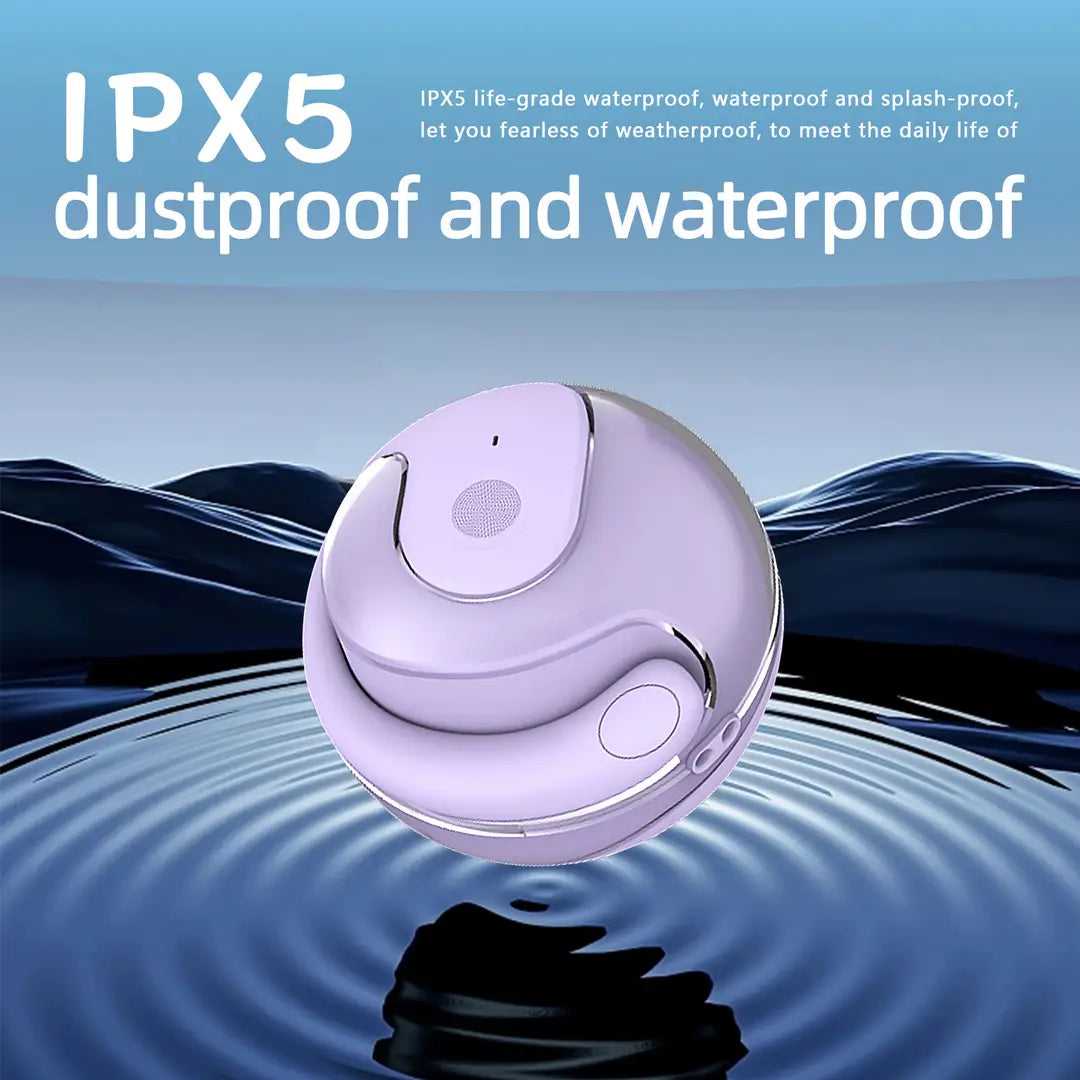 JM13 Planet Spherical Open Sport Ear Hook Wireless Earphone with Necklace Hifi Sound OWS Auriculares Audifonos Bluetooth Headset