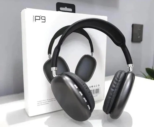 P9 Wireless Bluetooth Headphones | Deep Bass | Comfortable Fit & Long Battery