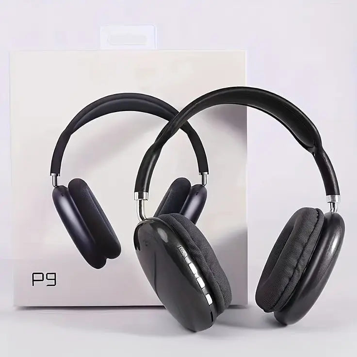 P9 Wireless Bluetooth Headphones | Deep Bass | Comfortable Fit & Long Battery