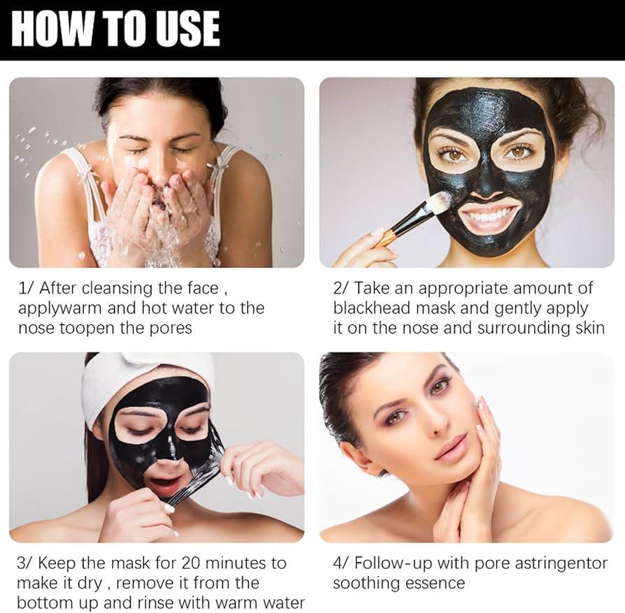 Premium Peel-Off Blackhead Remover 120ml for All Skin Types