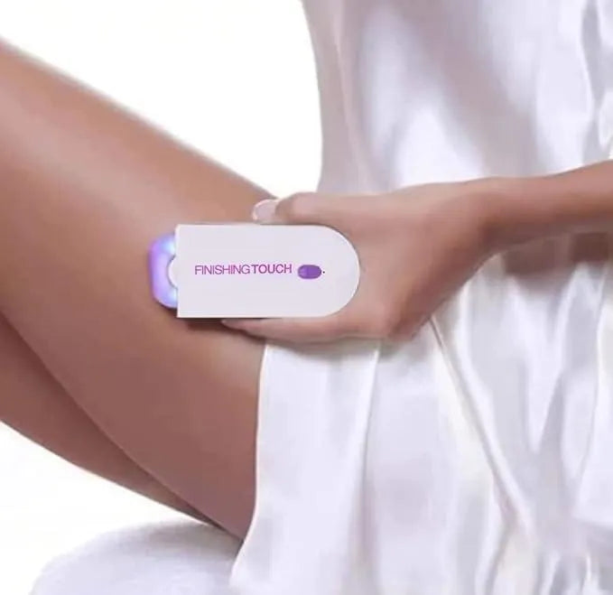Rechargeable Women's Hair Shaver with Blade Set ABS Plastic