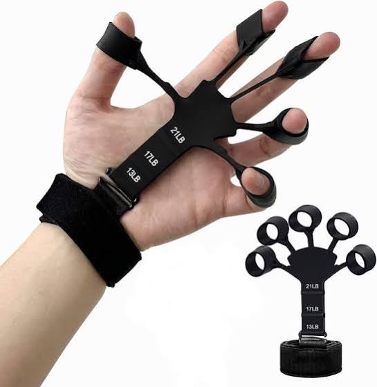 Finger Gripper Exerciser for Home Use
