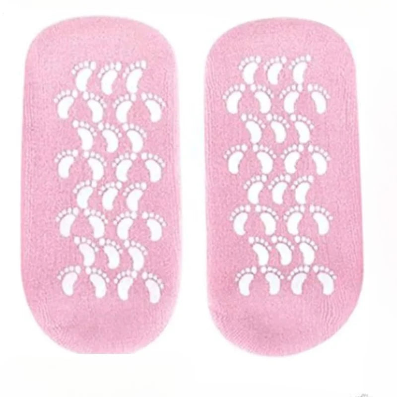 Reusable Silicone Spa Gel Socks