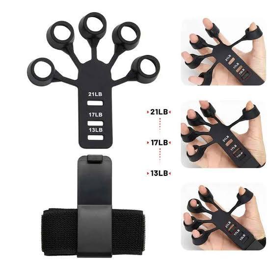 Finger Gripper Exerciser for Home Use